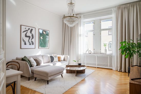 Bostadsrätt, Östermalmsgatan 31, 3 tr, Östermalm Lärkstaden, Stockholm