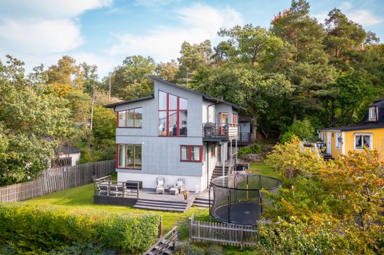 Villa, Saturnusvägen 9, Österskär/Tuna, Österåker