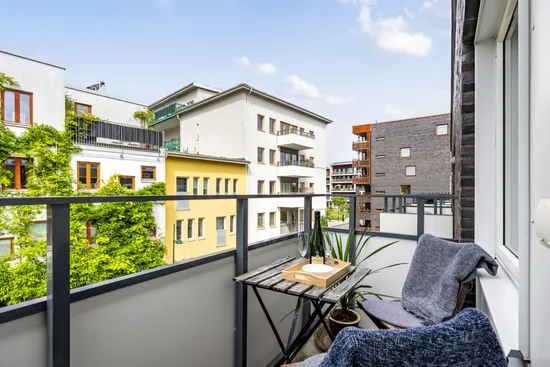 Bostadsrätt, Kostergränd 5A, Västra Hamnen, Malmö