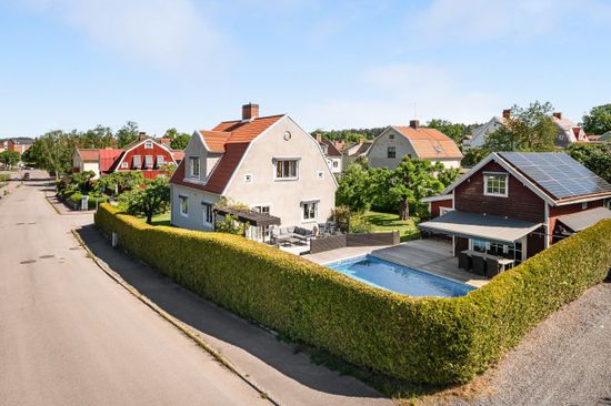 Villa, Bondegatan 30, Mjölby