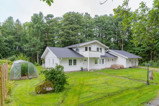 Villa, Bäckabo 12, Sjömarken, Borås