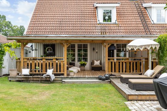 Villa, Radhus, Idrottsvägen 7B, Timmernabben, Mönsterås