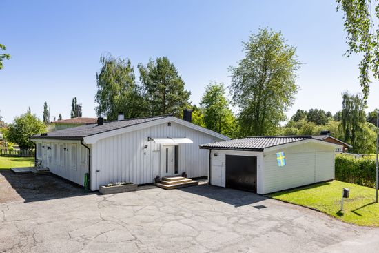 Villa, Bodavägen 4, Lit, Östersund