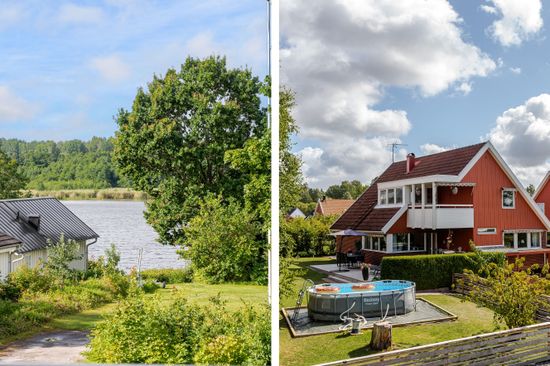 Villa, Strandvägen 34, Katrineholm Duveholm, Katrineholm