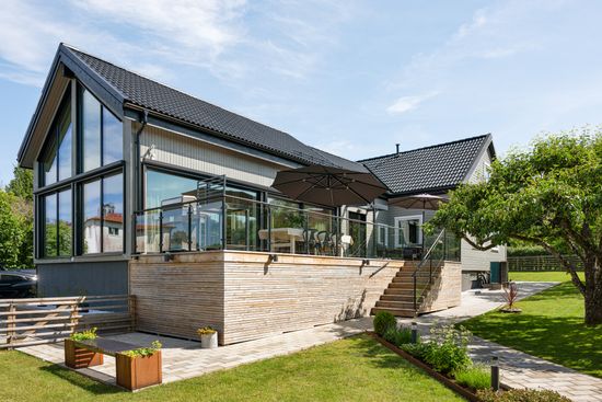 Villa, Rosenvägen 3A, Sparsör, Borås