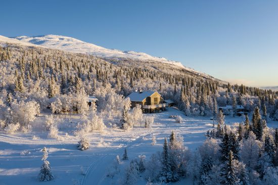 Fritidshus, Buustamon 106, Ullådalen, Åre