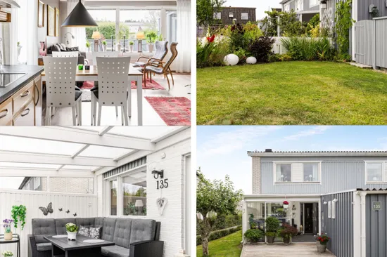 Radhus, Ekholmsvägen 135, Ekholmen, Linköping