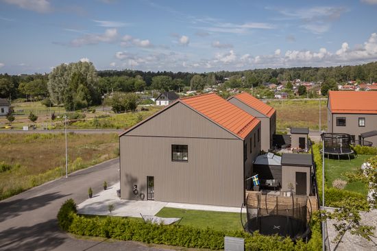 Bostadsrätt, Radhus, Guldalmsvägen 19, Södra Kroppkärr, Karlstad