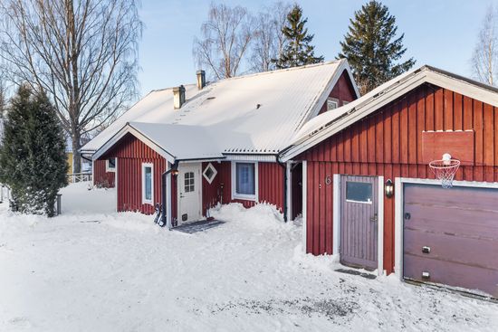 Villa, Metrevsvägen 6, Alnö, Sundsvall