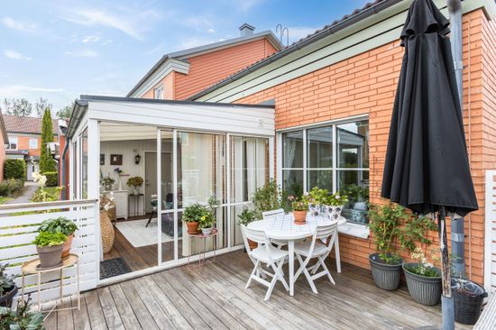 Radhus, Fönvindsvägen 14, Tallboda, Linköping