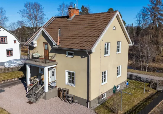 Villa, Ågatan 8, Krylbo/Karlbo, Avesta