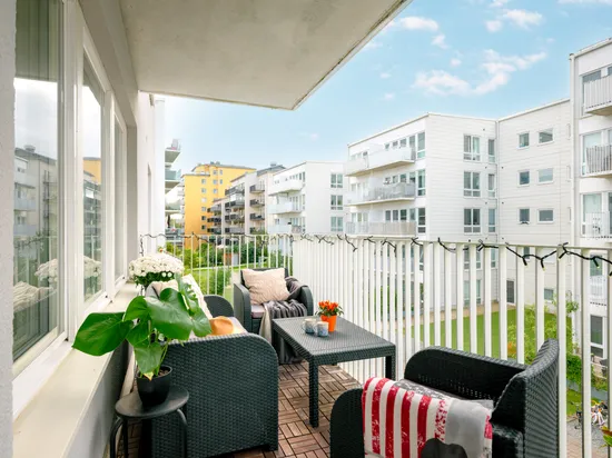 Bostadsrätt, Sörmlandsvägen 2, Edsängen, Sollentuna