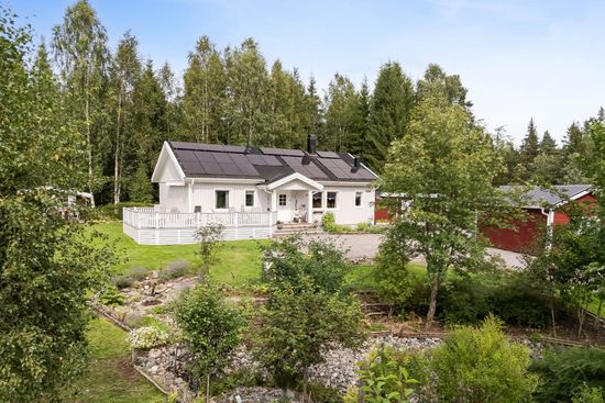 Villa, Hyttings fäbodar 1, Borlänge