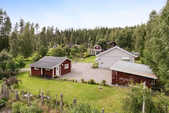 Villa, Hyttings fäbodar 1, Borlänge