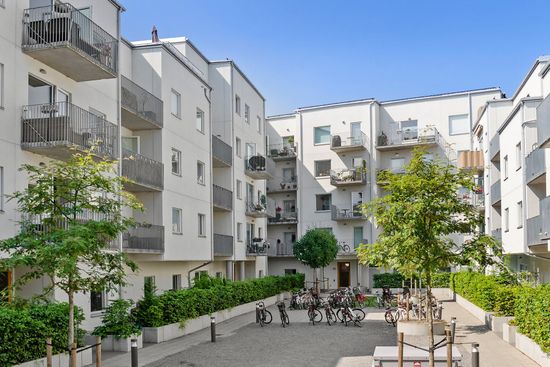 Bostadsrätt, Finn Malmgrens Väg 4 A, Hammarbyhöjden, Stockholm