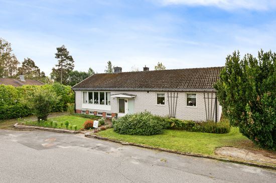 Villa, Postiljonsvägen 13, Centralt, Hofors