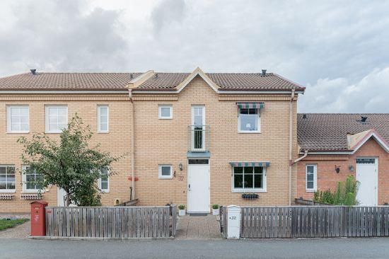 Radhus, Genvägen 32, Odal, Kristianstad