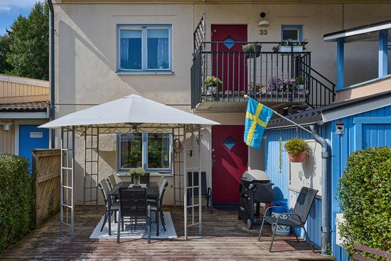 Bostadsrätt, Britas Gränd 31, Fullersta, Huddinge