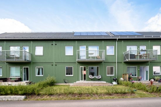 Bostadsrätt, Axel Quidings gata 6C, Växjö