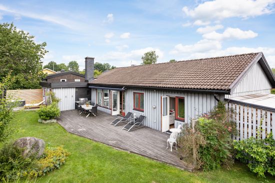 Villa, Matsgårdsvägen 14, Simlångsdalen, Halmstad