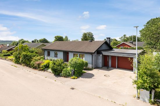 Villa, Matsgårdsvägen 14, Simlångsdalen, Halmstad