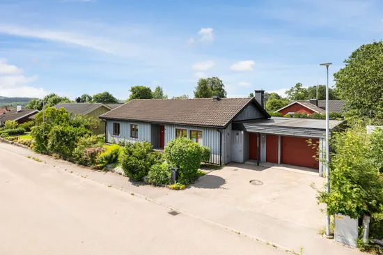 Villa, Matsgårdsvägen 14, Simlångsdalen, Halmstad