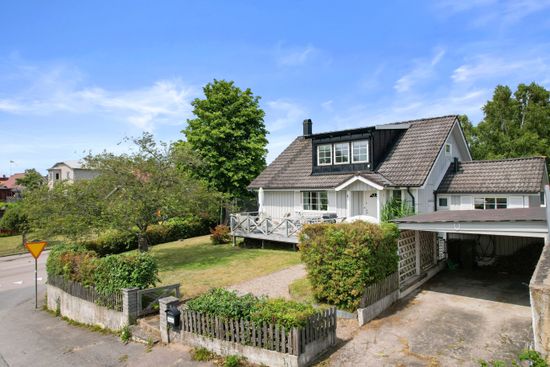 Villa, Ekedalsvägen 1, Lyckeby, Karlskrona