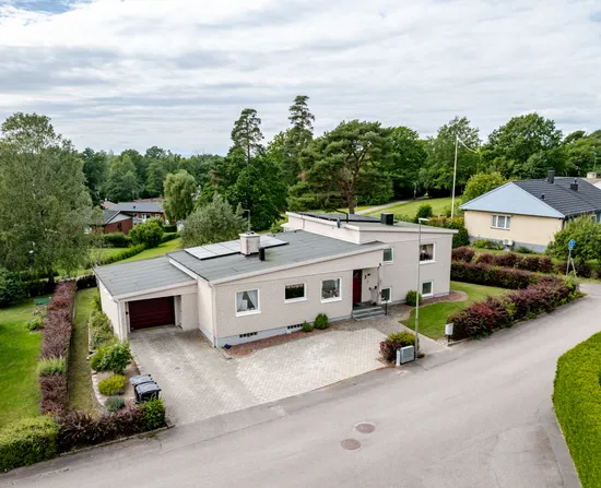 Villa, Gullvivegatan 5, Marieberg, Motala