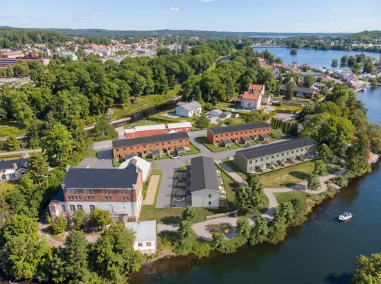 Bostadsrätt, Radhus, Verkstadsvägen 12 lgh B1, Kvarnön, Motala