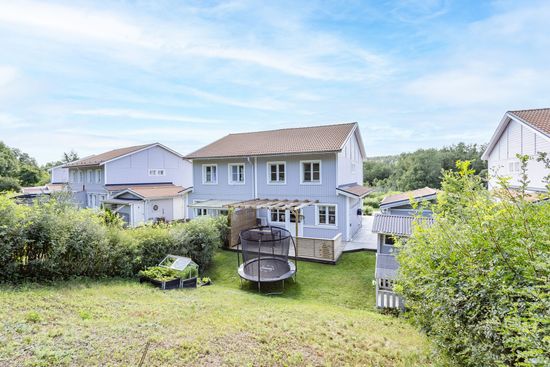 Radhus, Påskvägen 36, Sundsbruk, Sundsvall