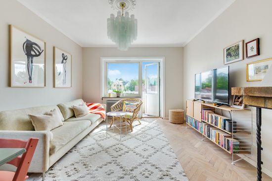 Bostadsrätt, Vattentornsvägen 2B, Mosstorp, Lidingö