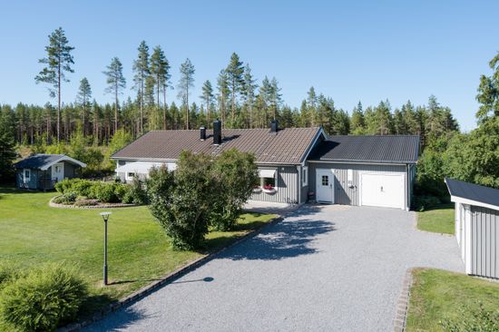 Villa, Uttersjöbäcken 41, Skellefteå