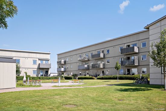 Bostadsrätt, Kycklinggränd 6D, Granlunda, Trelleborg