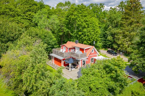 Villa, Lokgatan 5, Liverpool, Motala