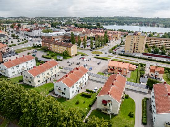 Bostadsrätt, Zederslundsgatan 5C, Centralt, Motala