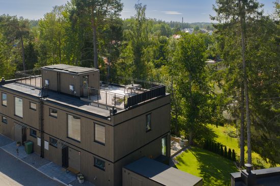 Radhus, Temperavägen 5C, Fullersta / Vistaberg, Huddinge