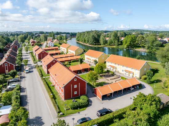 Bostadsrätt, Verkstadsvägen 123 D, Verkstadsön, Motala