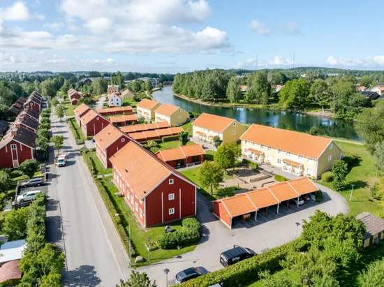 Bostadsrätt, Verkstadsvägen 123 D, Verkstadsön, Motala
