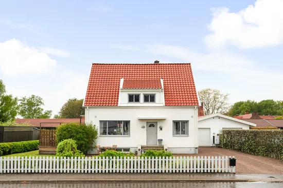 Villa, Kyrkogatan 10, Munka-Ljungby, Ängelholm