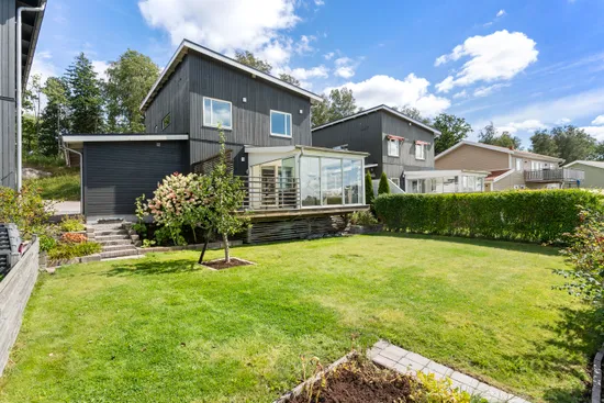 Villa, Dansbanevägen 10, Ekeberg, Lilla Edet