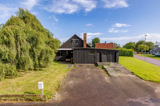 Villa, Sahlins väg 2, Hylte