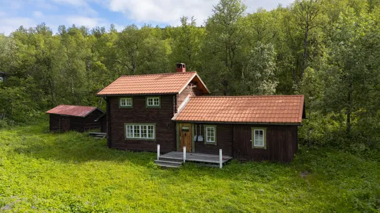 Fritidshus, Hamrafjällsvägen 23, Härjedalen