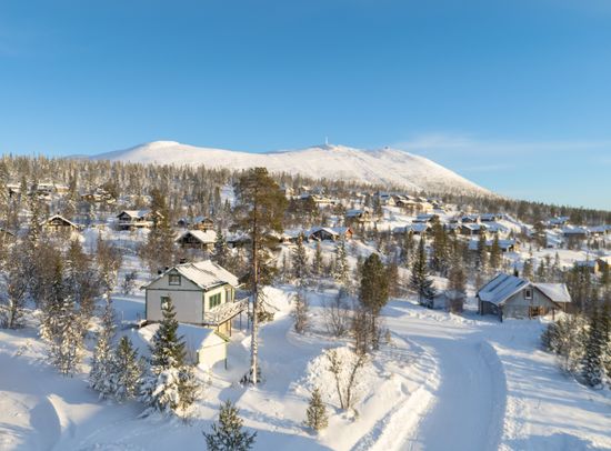 Fritidshus, Höglandet Mörtvägen 7, Lofsdalen, Härjedalen