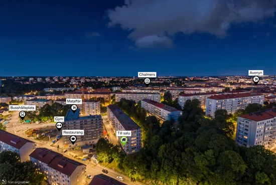 Bostadsrätt, Lemansgatan 8, Johanneberg, Göteborg