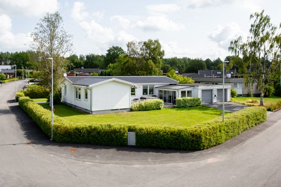 Villa, Skördegränd 10, Mellangården, Vetlanda