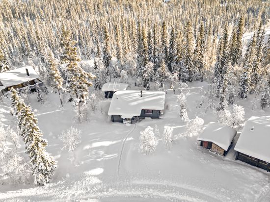 Fritidshus, Dvärgbjörksvägen 9, Storhogna, Berg