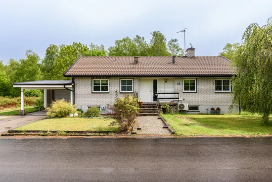 Villa, Kyrkogatan 46, Tingsryd