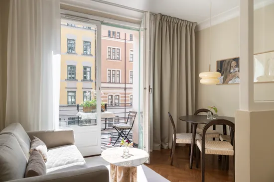 Bostadsrätt, Folkungagatan 65, Södermalm - Katarina, Stockholm