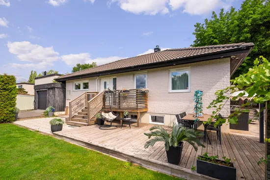 Villa, Sandviksvägen 42, Hässelby Södra Villastad, Stockholm