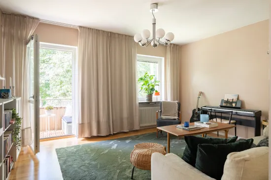 Bostadsrätt, Ståltrådsvägen 12, Johannesfred, Stockholm